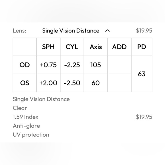 Romy square frames from Eyebuydirect. - Picture 6 of 6